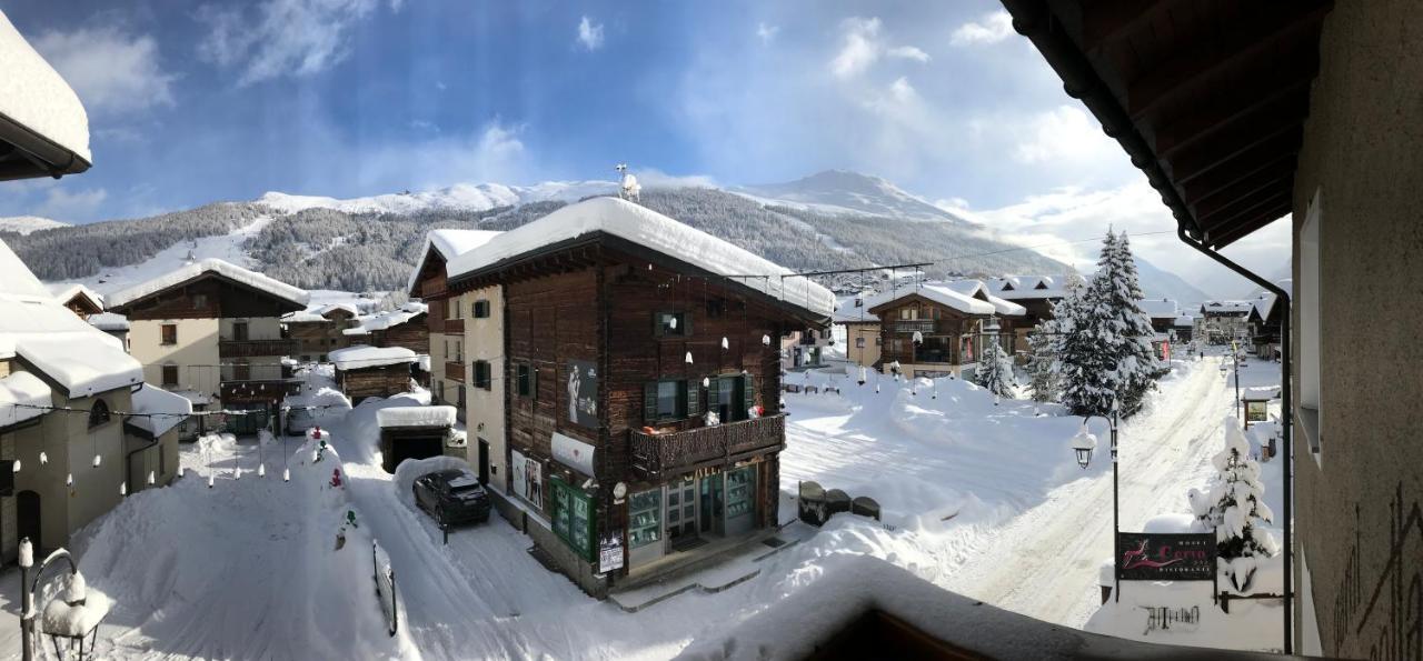 Garni La Casetta Hotell Livigno Eksteriør bilde