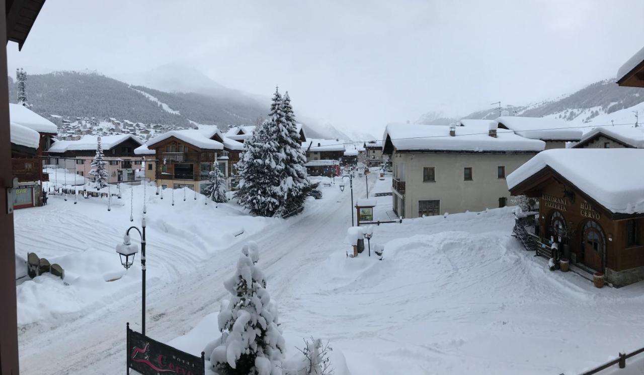 Garni La Casetta Hotell Livigno Eksteriør bilde